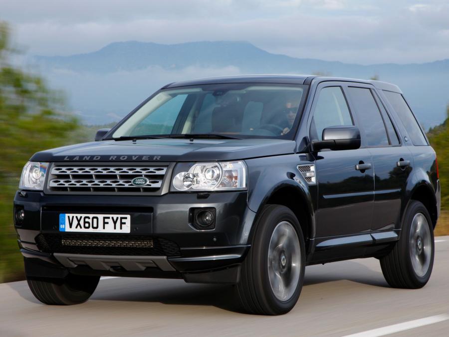  Land Rover Freelander 2 SD4 2010 года  (фото 7 из 9)